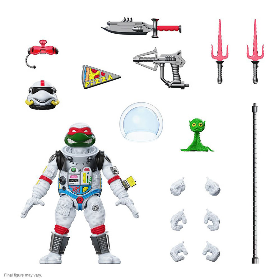 Teenage Mutant Ninja Turtles Ultimate Action Figure - Raphael The Space Cadet