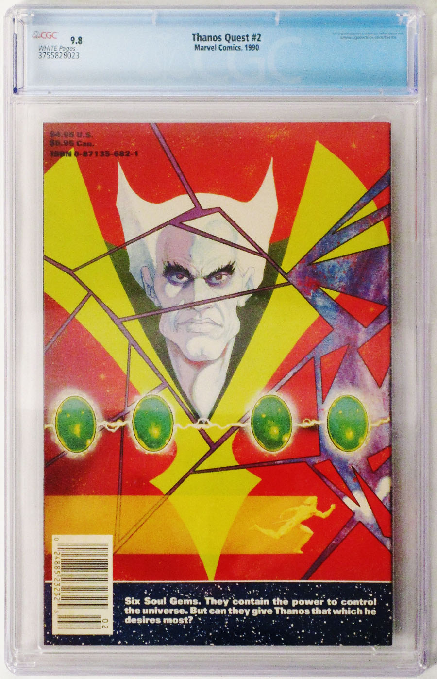 Thanos Quest #2 Cover C CGC 9.8 1st Ptg