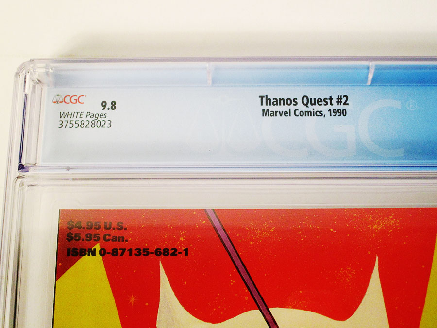 Thanos Quest #2 Cover C CGC 9.8 1st Ptg