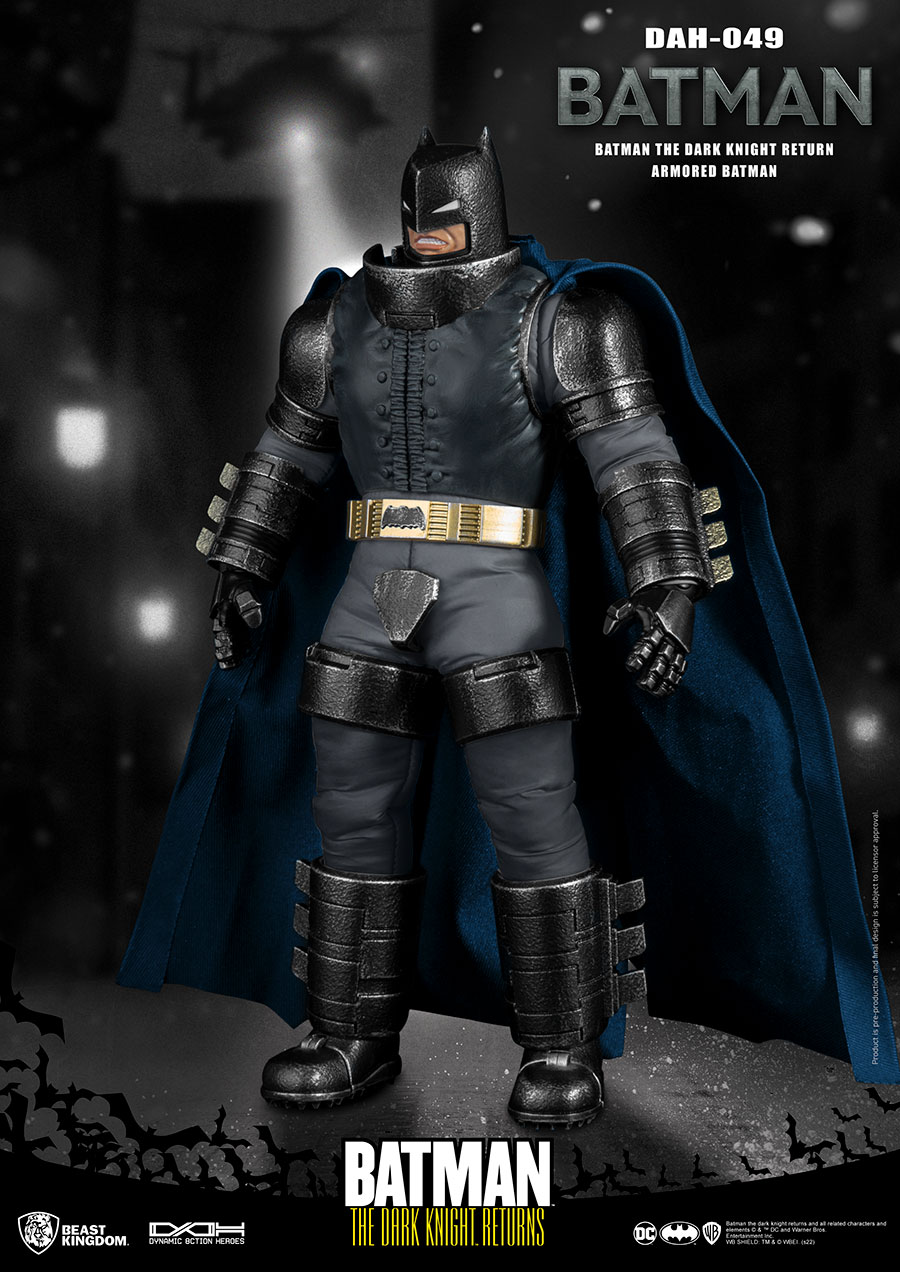 Batman The Dark Knight Returns DAH-049 8-ction Armored Batman Action Figure