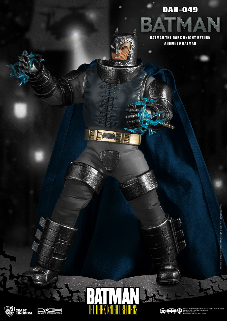 Batman The Dark Knight Returns DAH-049 8-ction Armored Batman