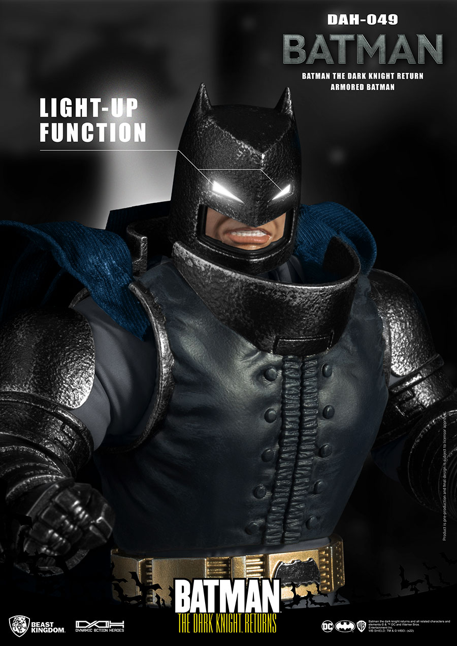 Batman The Dark Knight Returns DAH-049 8-ction Armored Batman Action Figure