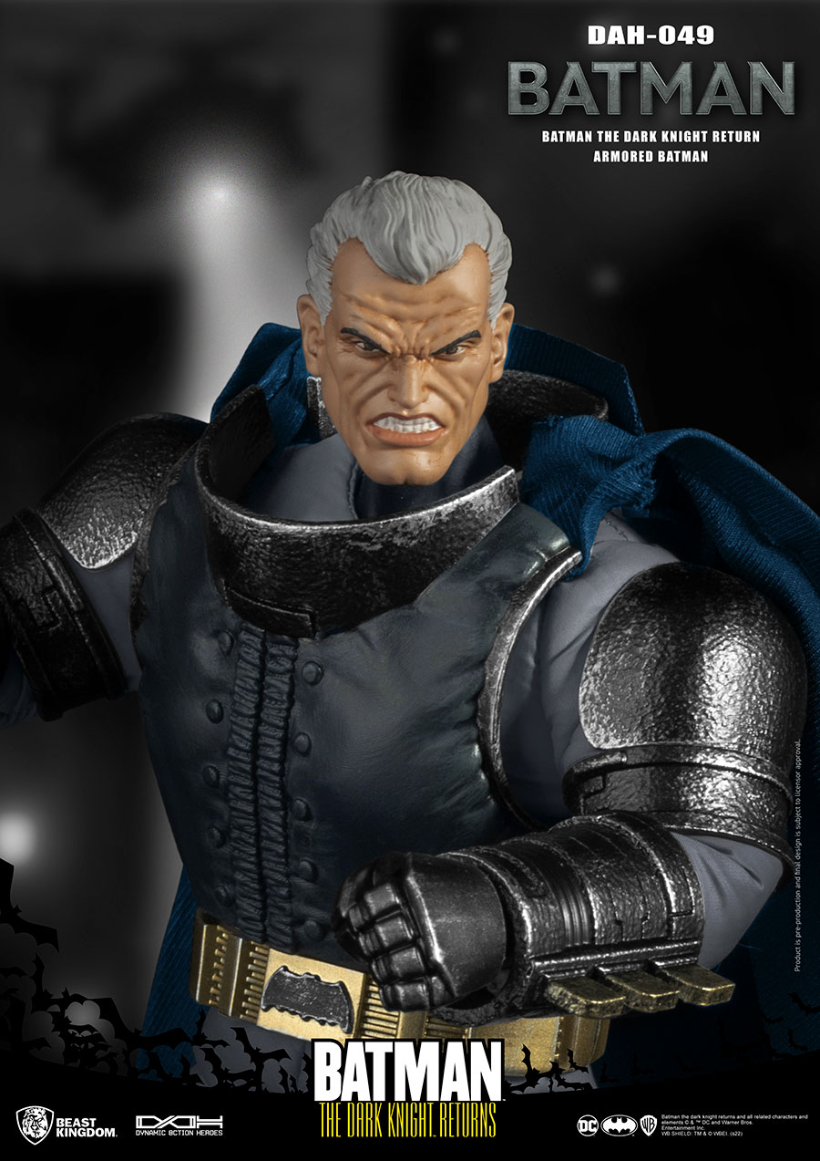 Batman The Dark Knight Returns DAH-049 8-ction Armored Batman Action Figure