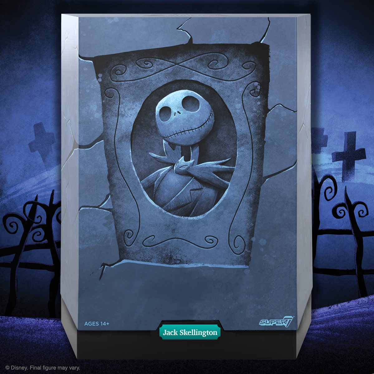 Nightmare Before Christmas Ultimates Wave 4 Jack Skellington Action Figure