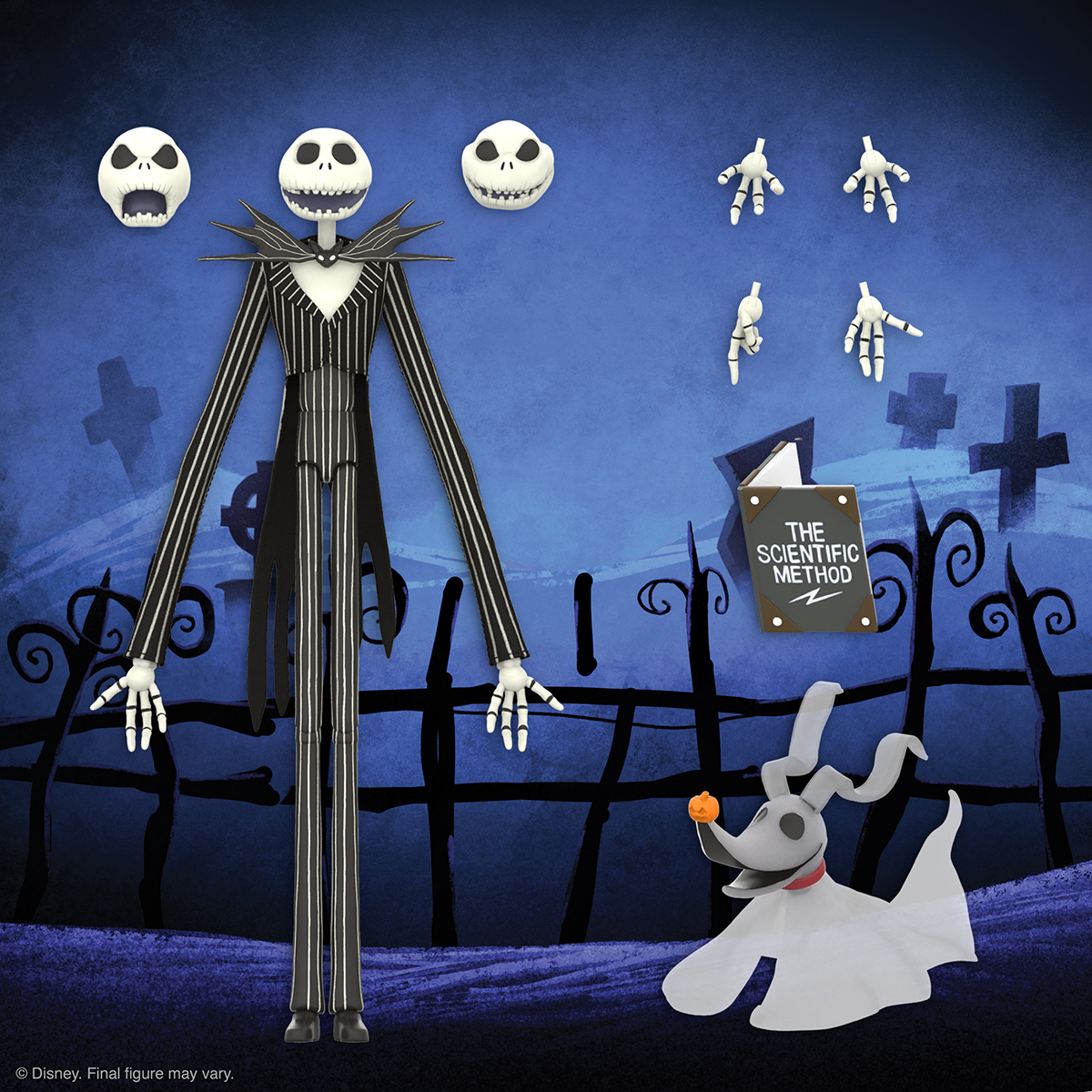 Nightmare Before Christmas Ultimates Wave 4 Jack Skellington Action Figure