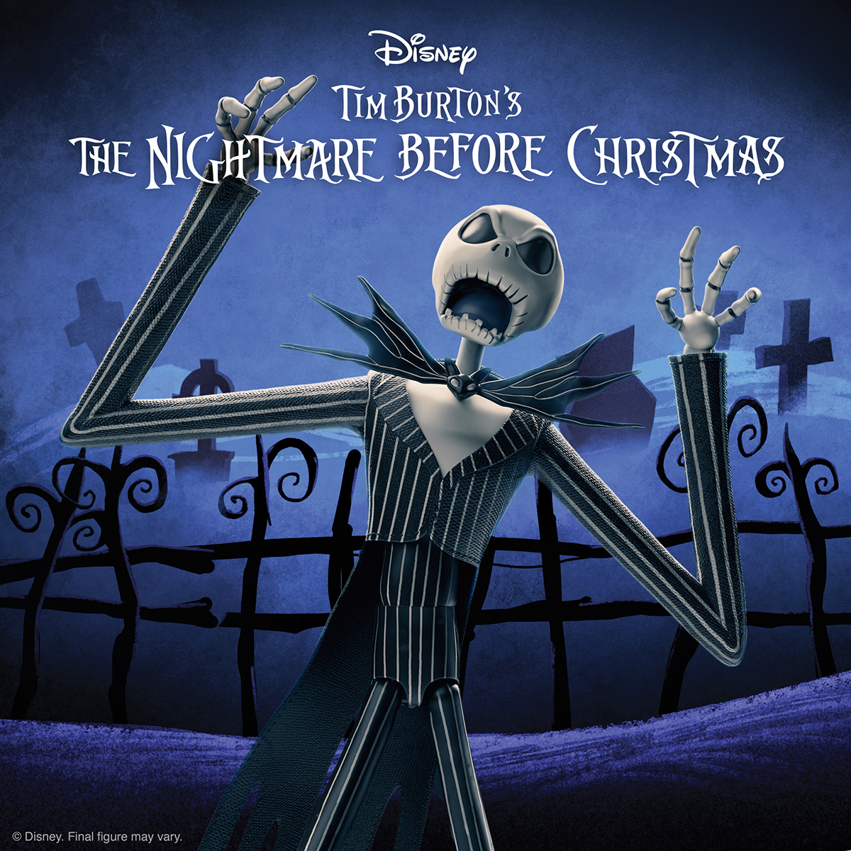 Nightmare Before Christmas Ultimates Wave 4 Jack Skellington Action Figure