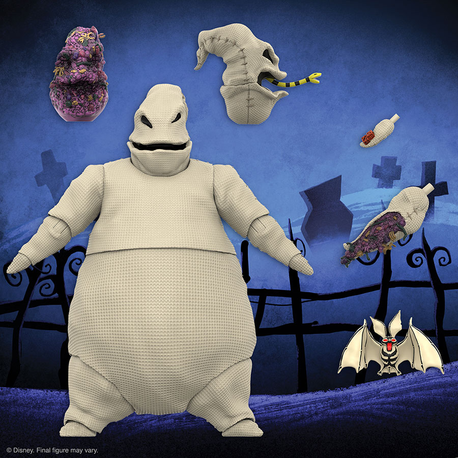 Nightmare Before Christmas Ultimates Wave 4 Oogie Boogie Action Figure