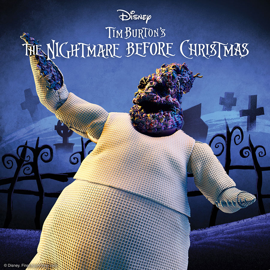 Nightmare Before Christmas Ultimates Wave 4 Oogie Boogie Action Figure