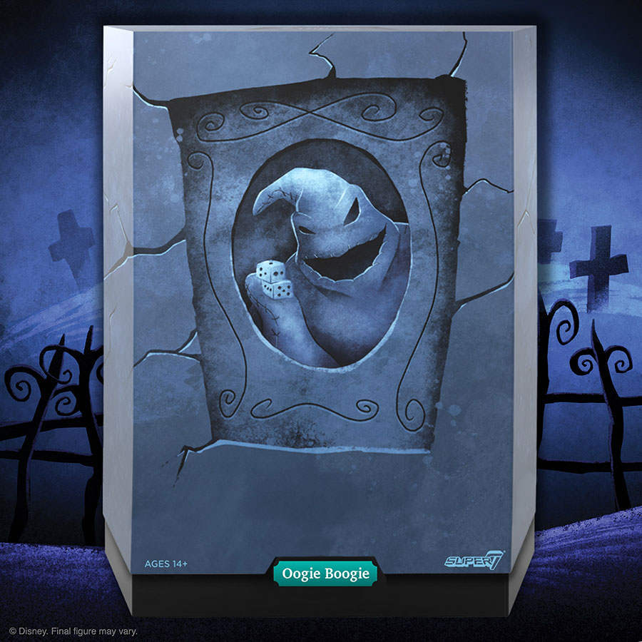 Nightmare Before Christmas Ultimates Wave 4 Oogie Boogie Action Figure