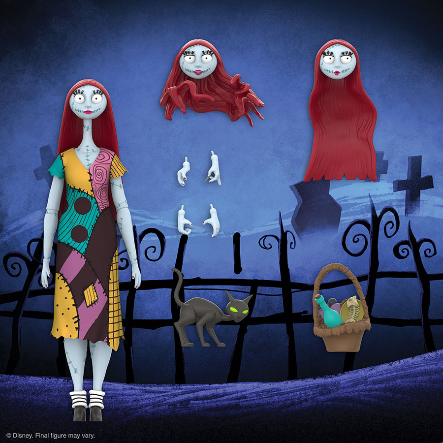 Nightmare Before Christmas Ultimates Wave 4 Sally Action Figure