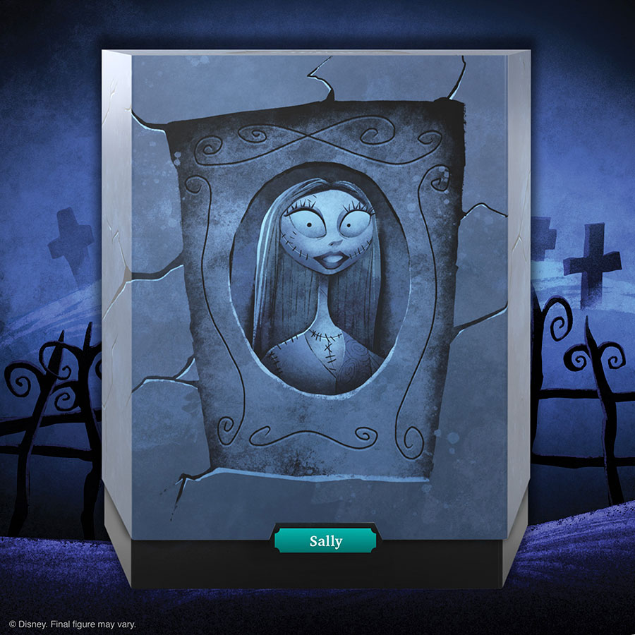 Nightmare Before Christmas Ultimates Wave 4 Sally Action Figure
