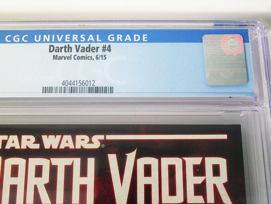 Darth Vader #4 Cover F 1st Ptg Regular Adi Granov Cover CGC 9.8