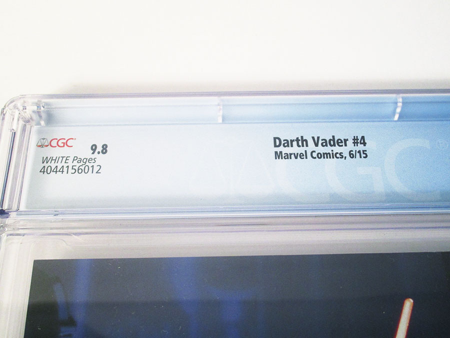 Darth Vader #4 Cover F 1st Ptg Regular Adi Granov Cover CGC 9.8