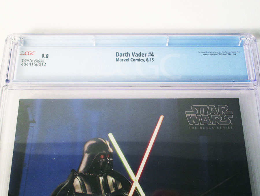 Darth Vader #4 Cover F 1st Ptg Regular Adi Granov Cover CGC 9.8