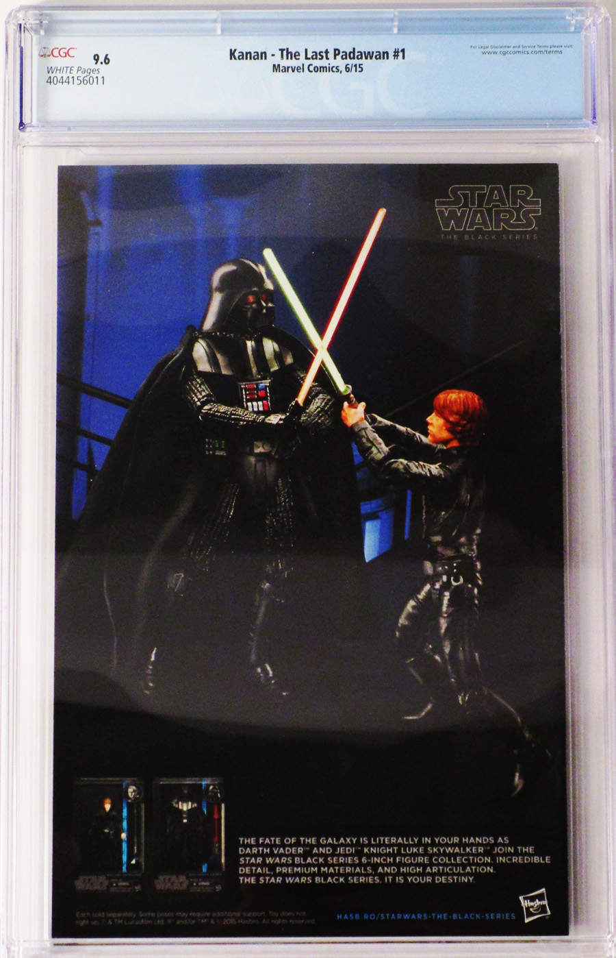 Kanan The Last Padawan #1 Cover G 1st Ptg Regular Mark Brooks Cover CGC 9.6