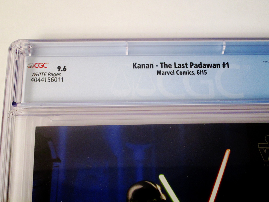 Kanan The Last Padawan #1 Cover G 1st Ptg Regular Mark Brooks Cover CGC 9.6