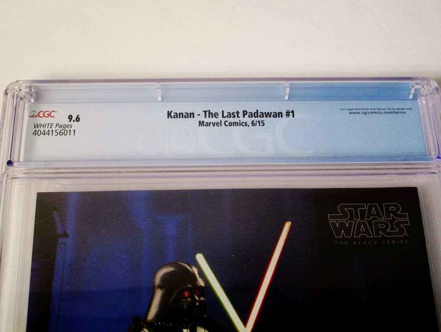 Kanan The Last Padawan #1 Cover G 1st Ptg Regular Mark Brooks Cover CGC 9.6
