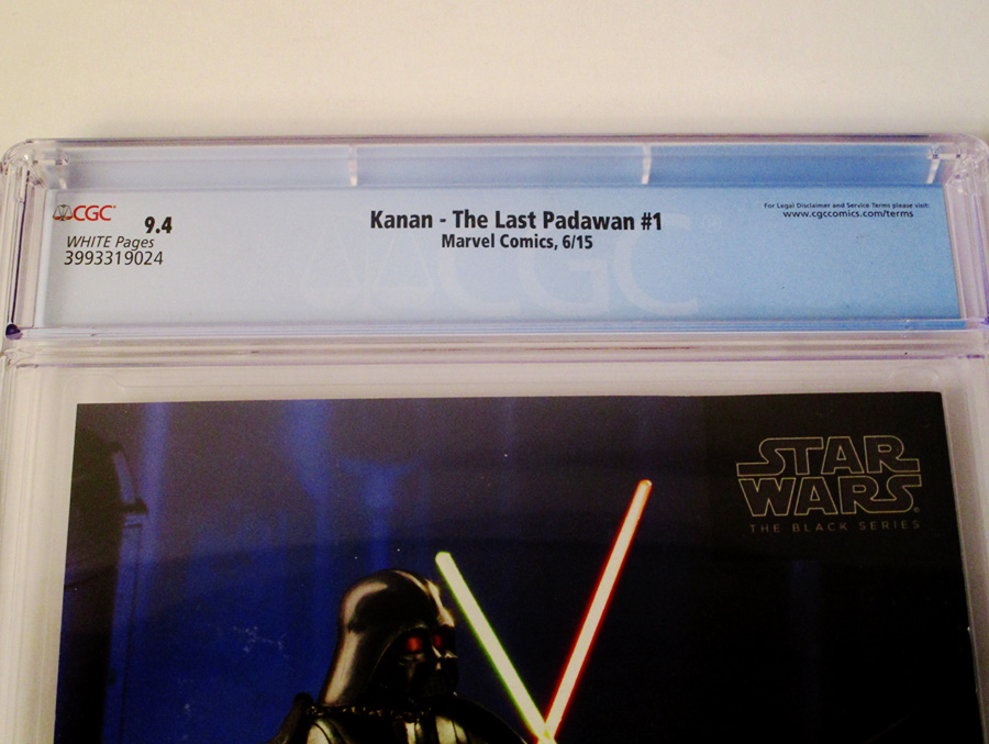 Kanan The Last Padawan #1 Cover H 1st Ptg Regular Mark Brooks Cover CGC 9.4