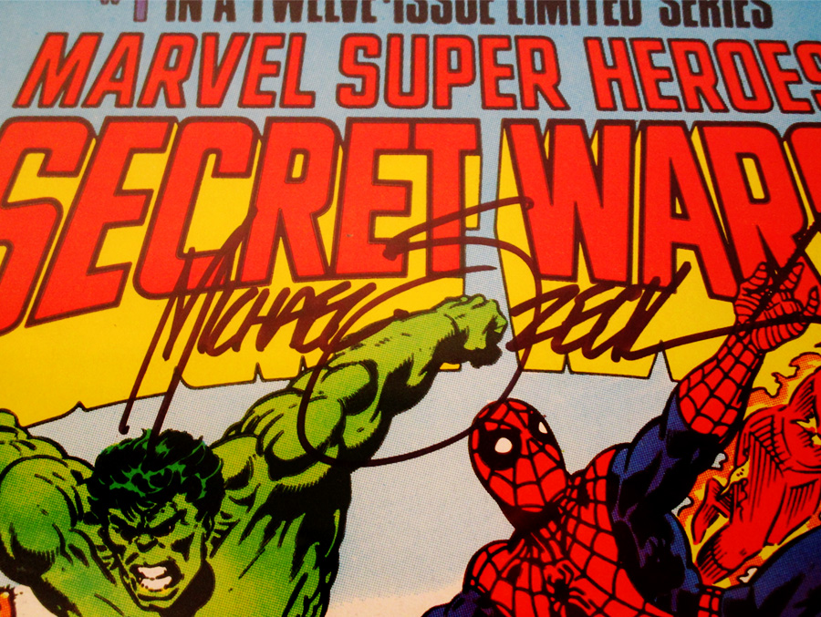 Marvel Super-Heroes Secret Wars #1 Cover D 1st Ptg CGC Signature Series 9.6 Jim Shooter John Beatty & Michael Zeck Signature
