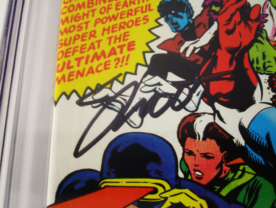 Marvel Super-Heroes Secret Wars #1 Cover D 1st Ptg CGC Signature Series 9.6 Jim Shooter John Beatty & Michael Zeck Signature
