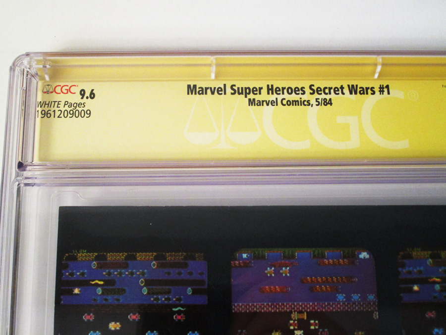 Marvel Super-Heroes Secret Wars #1 Cover D 1st Ptg CGC Signature Series 9.6 Jim Shooter John Beatty & Michael Zeck Signature