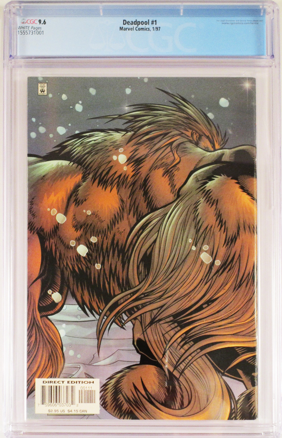 Deadpool Vol 2 #1 Cover B CGC 9.6