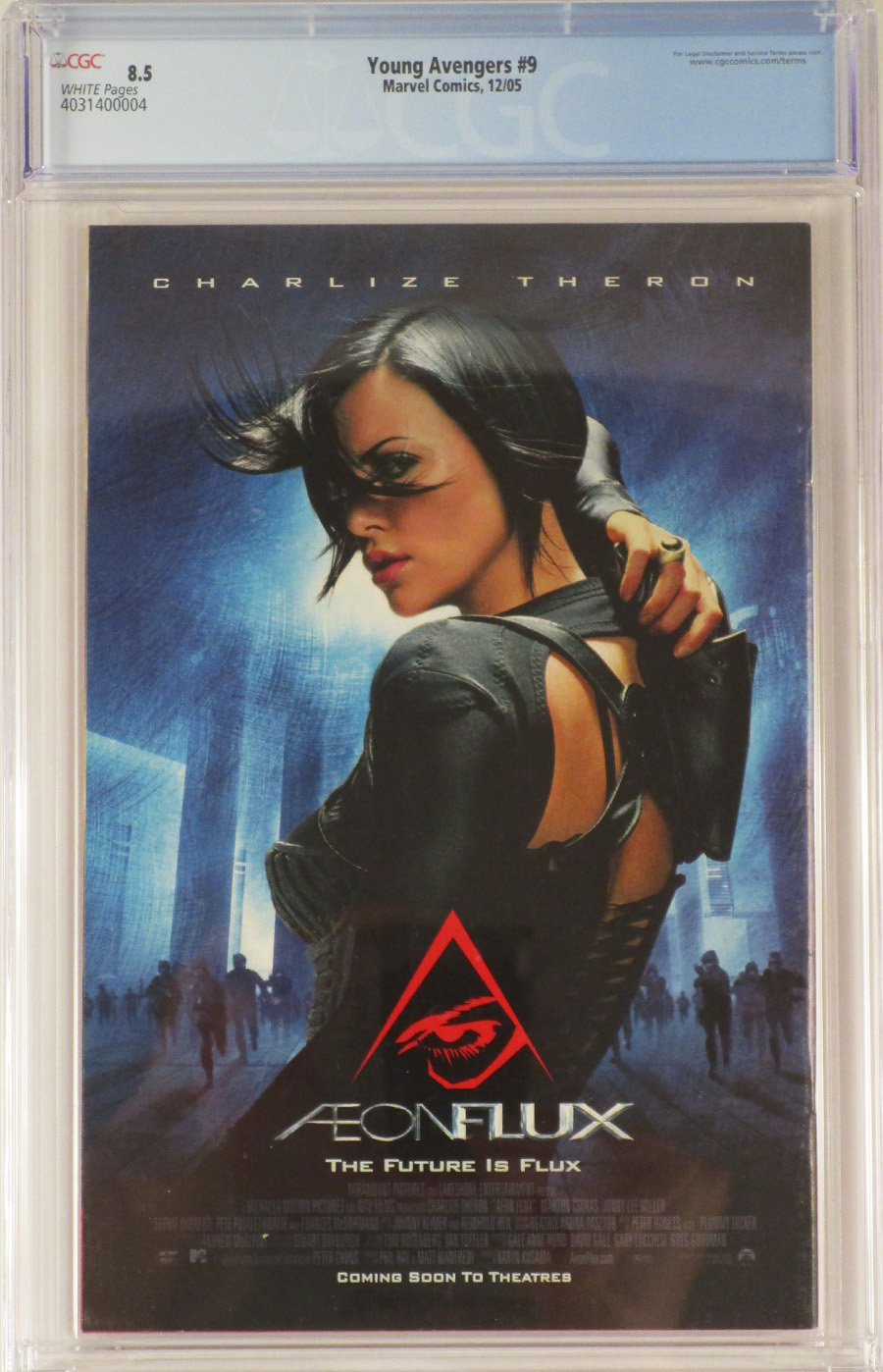 Young Avengers #9 Cover B CGC 8.5