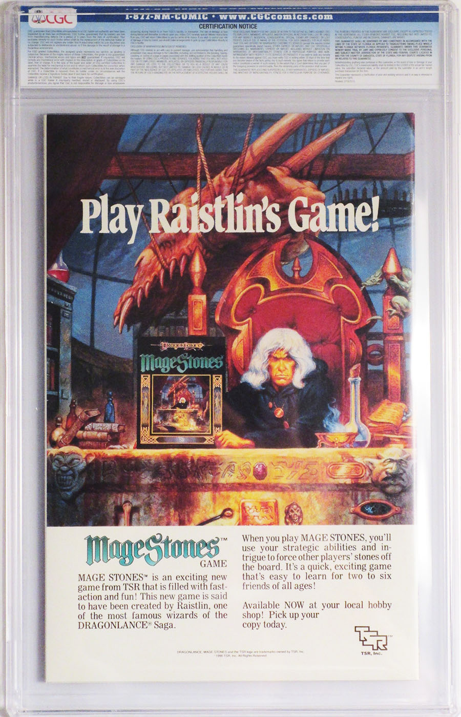 Foolkiller #1 Cover B CGC 9.8