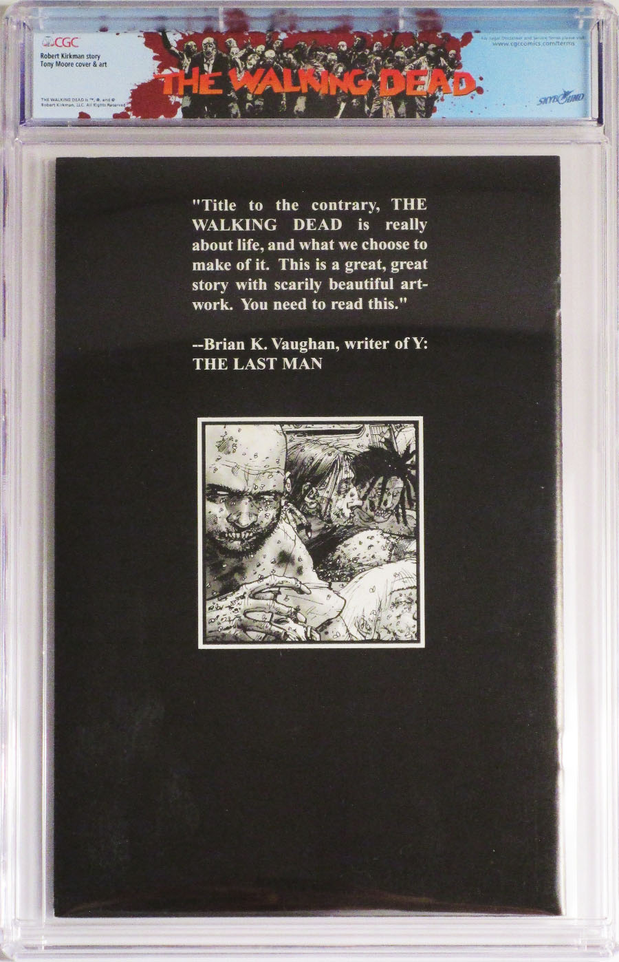 Walking Dead #4 Cover B CGC 9.4