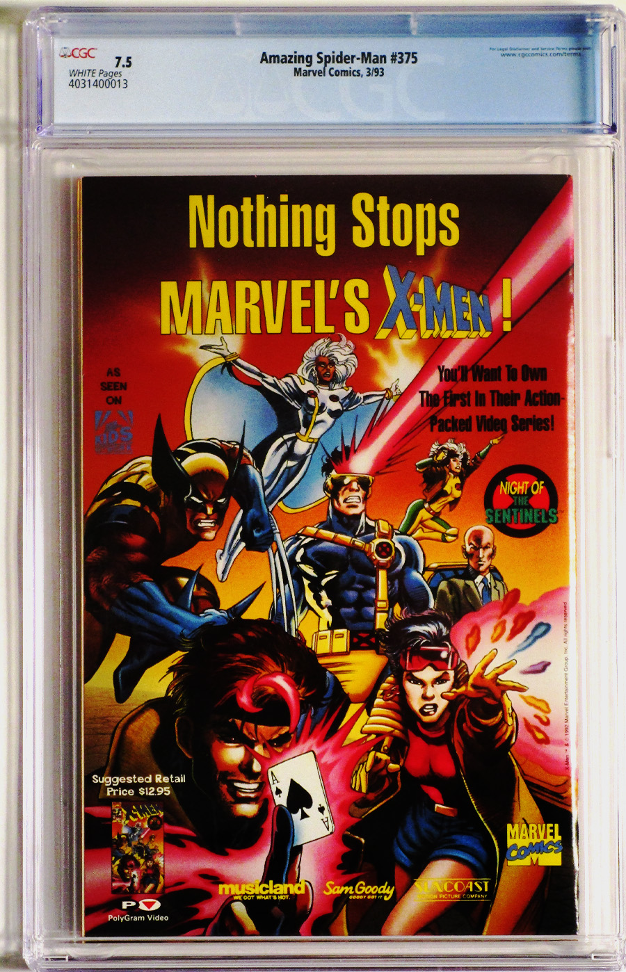 Amazing Spider-Man #375 Cover B CGC 7.5