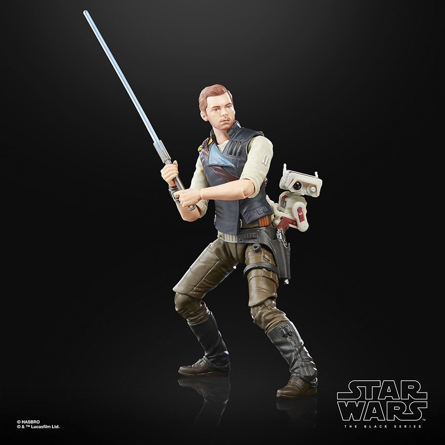 Star Wars Black Series Gaming Greats Cal Kestis 6-Inch Action Figure Case