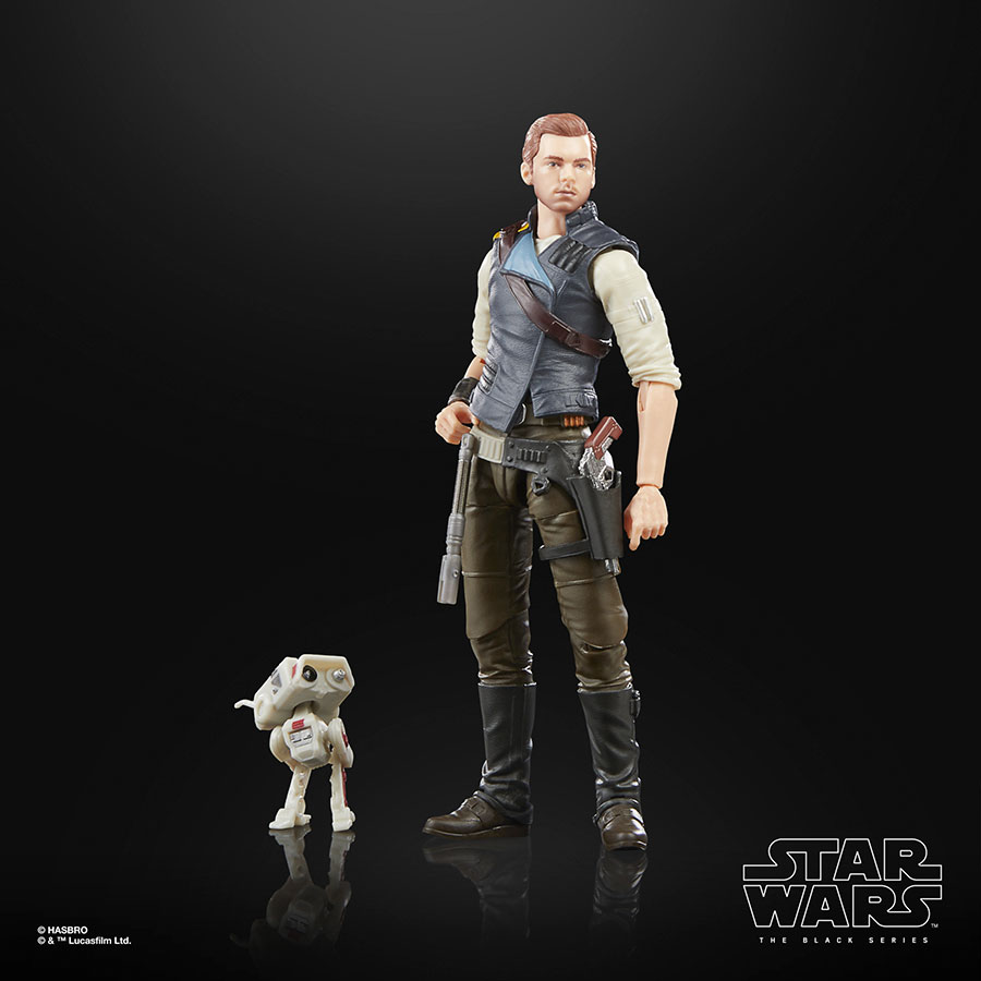Star Wars Black Series Gaming Greats Cal Kestis 6-Inch Action Figure Case