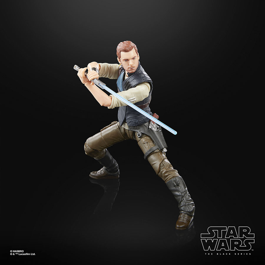 Star Wars Black Series Gaming Greats Cal Kestis 6-Inch Action Figure Case