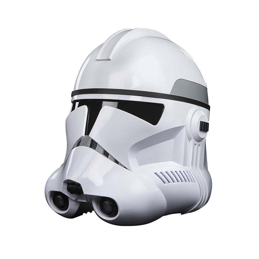 Star Wars Black Series Phase II Clone Trooper Premium Electronic Helmet Prop Replica