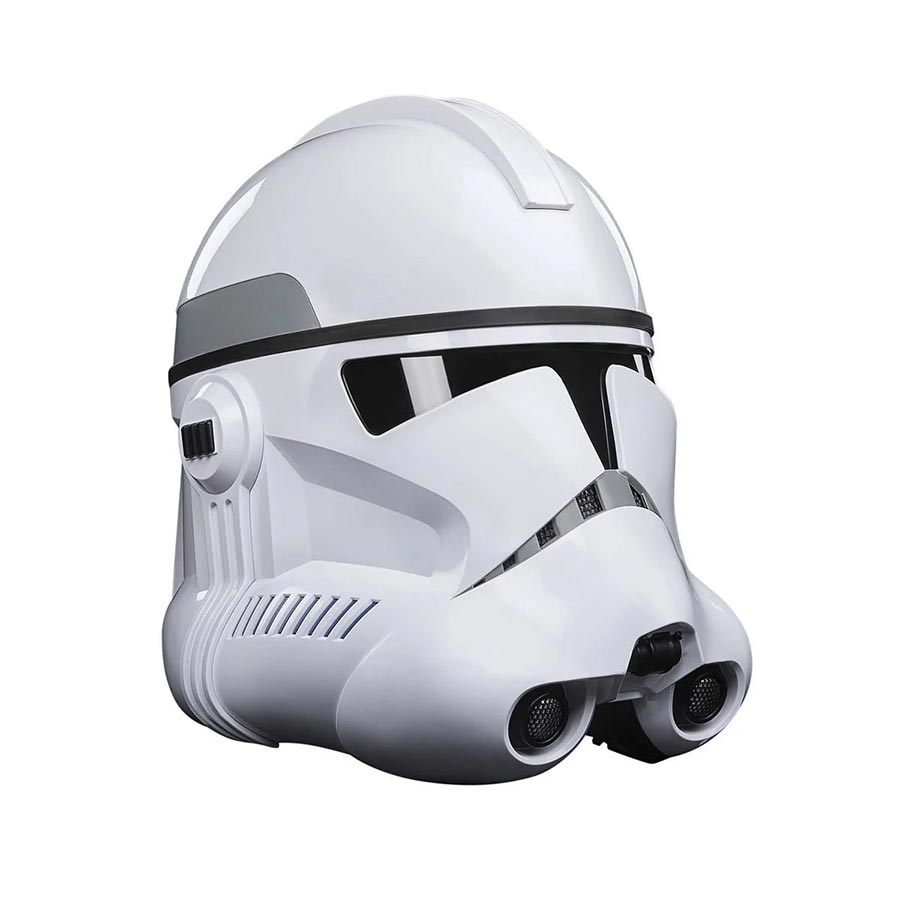 Star Wars Black Series Phase II Clone Trooper Premium Electronic Helmet Prop Replica