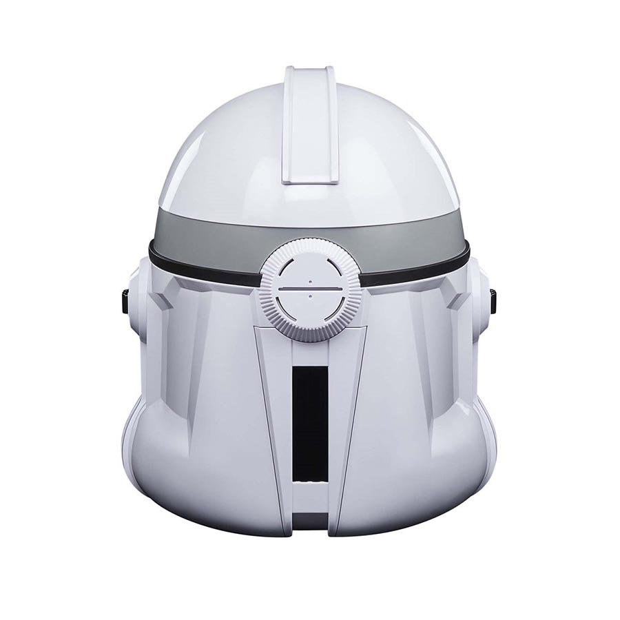 Star Wars Black Series Phase II Clone Trooper Premium Electronic Helmet Prop Replica