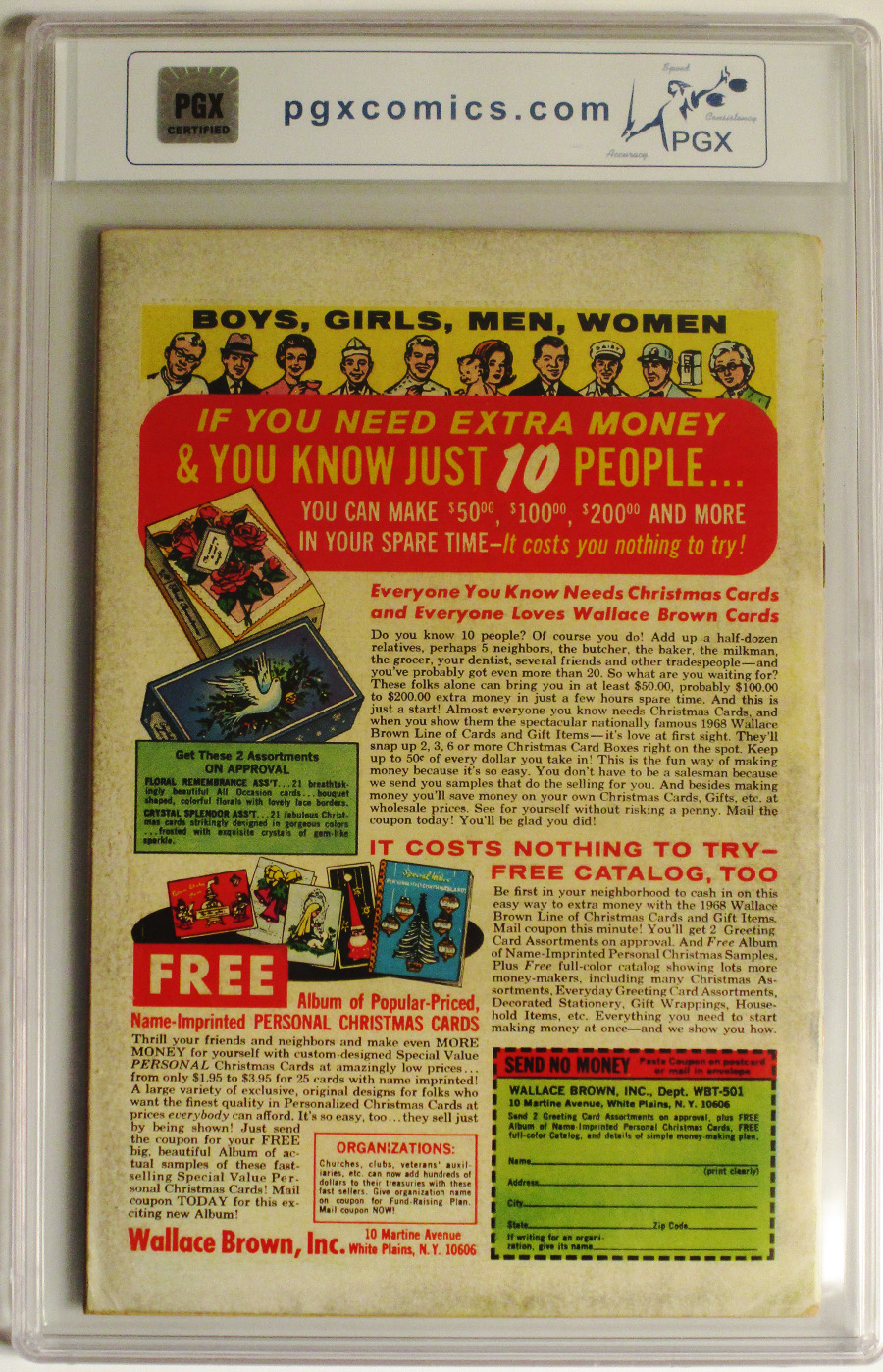 Amazing Spider-Man #65 Cover B PGX 5.0