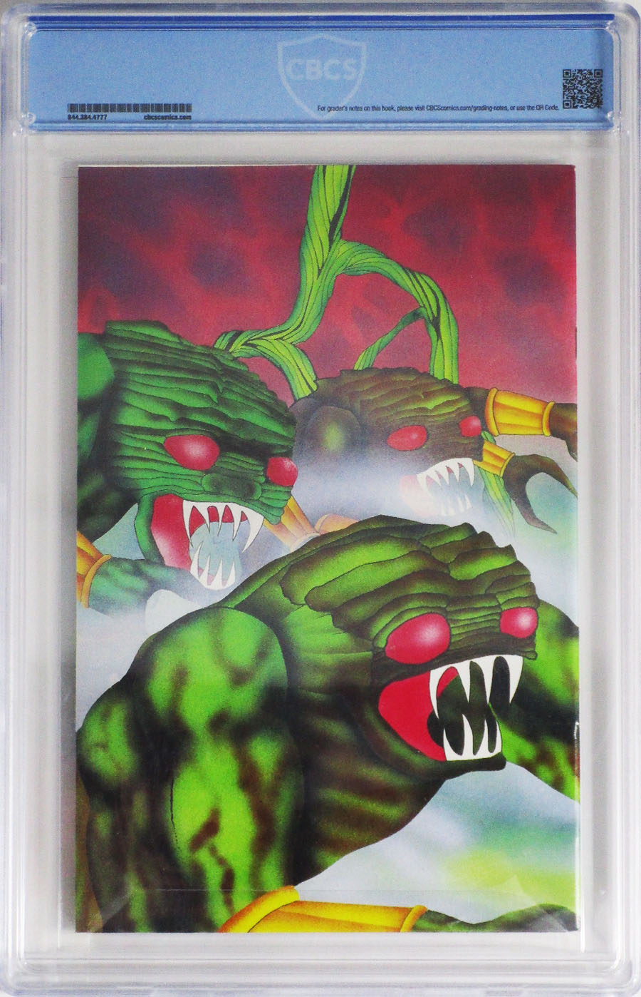 Zen Intergalactic Ninja #1 Cover C CBCS 8.5