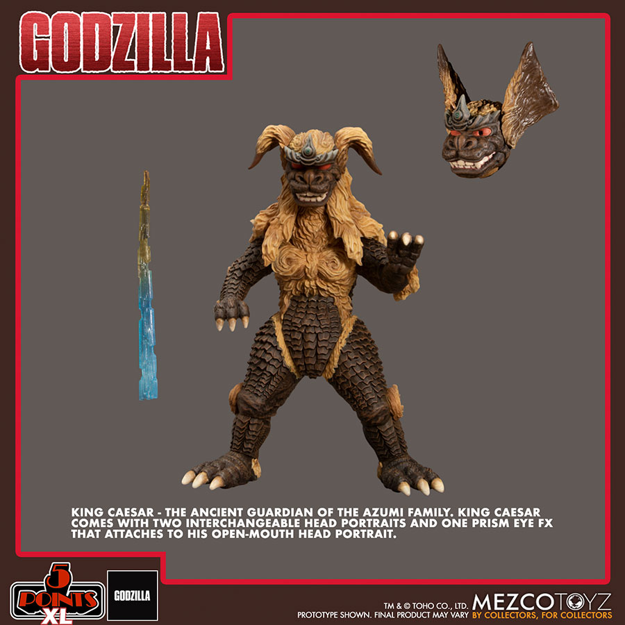 5 Points XL Godzilla vs Mechagodzilla (1974) 3-Figure Box Set