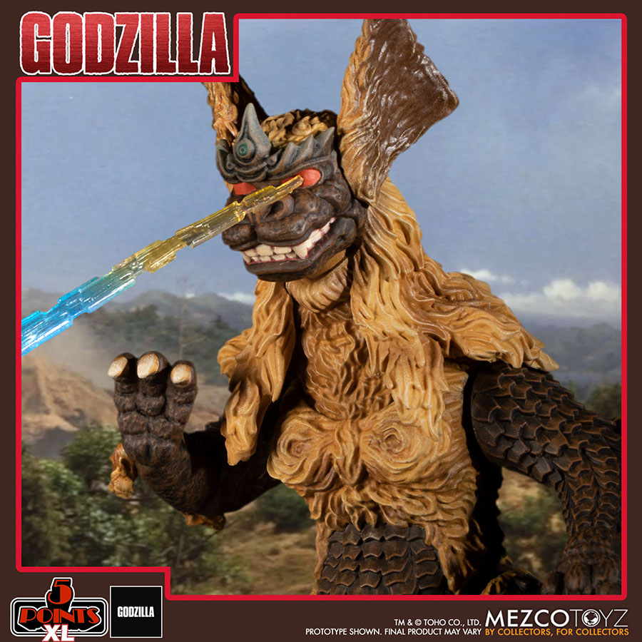 5 Points XL Godzilla vs Mechagodzilla (1974) 3-Figure Box Set