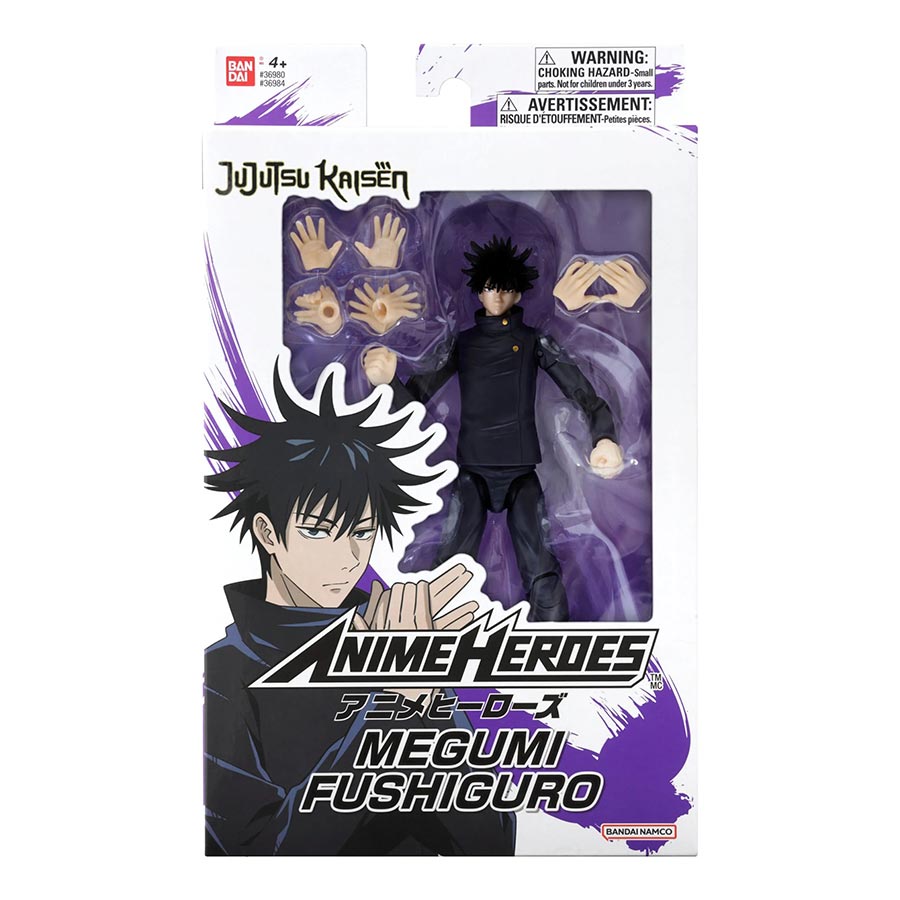 Anime Heroes Jujutsu Kaisen 6.5-Inch Action Figure - Megumi Fushiguro