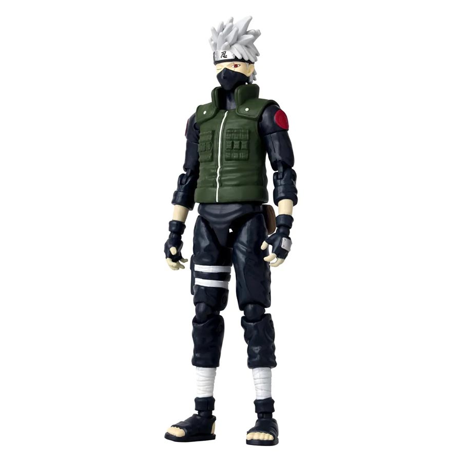Anime Heroes Naruto 6.5-Inch Action Figure - Kakashi Fourth Great Ninja War