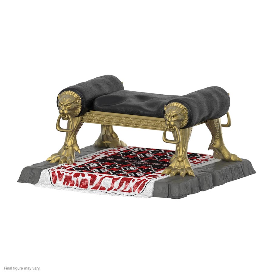 Conan The Barbarian Ultimates Wave 4 Throne Of Aquilonia Action Figure
