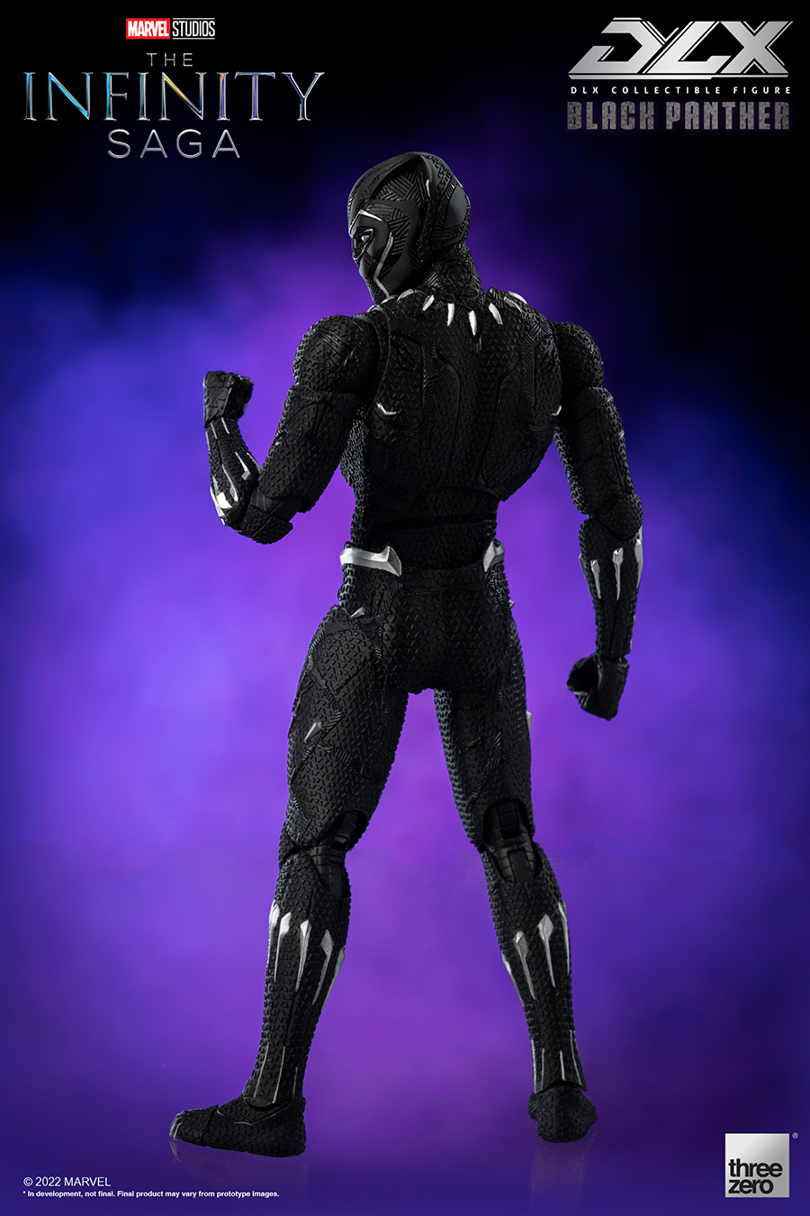 Marvel Infinity Saga Black Panther Deluxe 1/12 Scale Action Figure