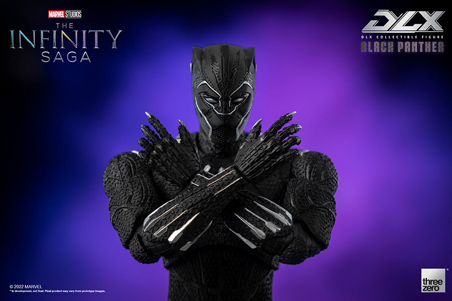 Marvel Infinity Saga Black Panther Deluxe 1/12 Scale Action Figure