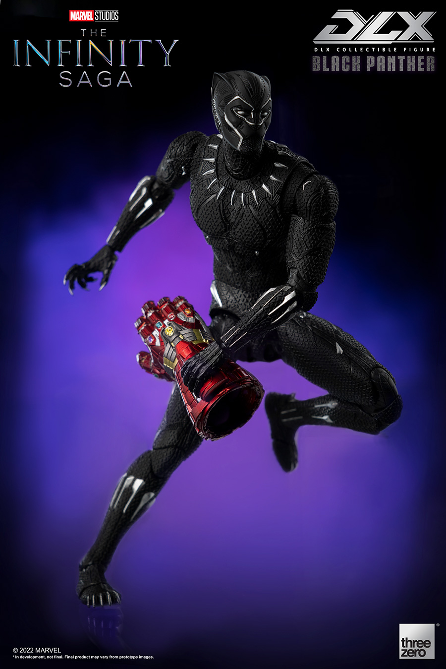 Marvel Infinity Saga Black Panther Deluxe 1/12 Scale Action Figure