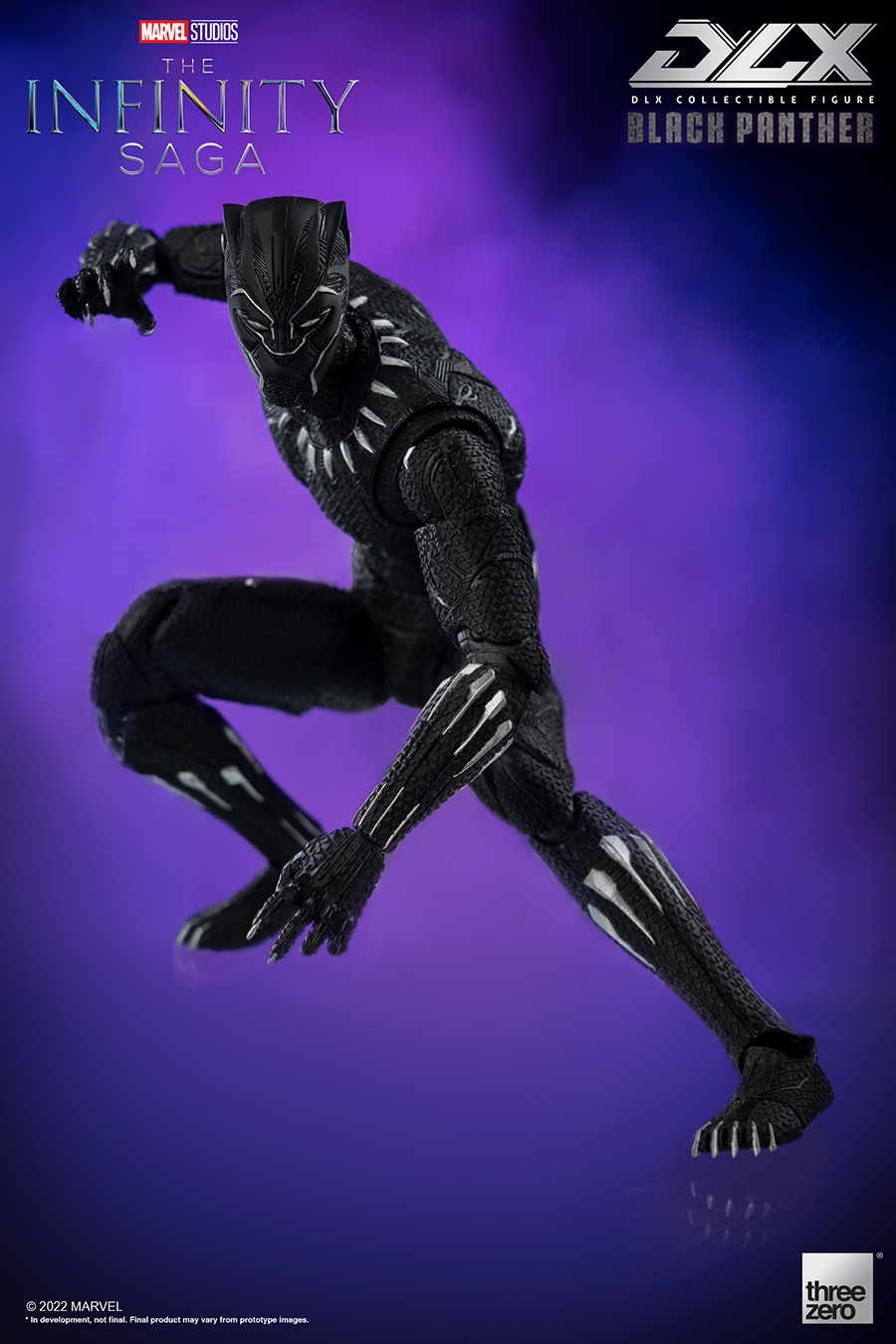 Marvel Infinity Saga Black Panther Deluxe 1/12 Scale Action Figure