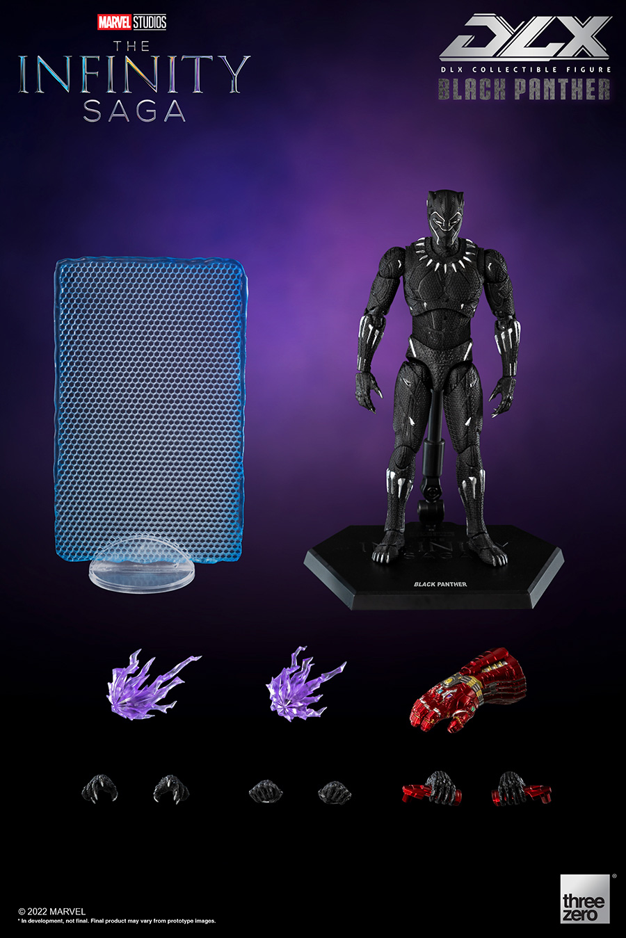 Marvel Infinity Saga Black Panther Deluxe 1/12 Scale Action Figure