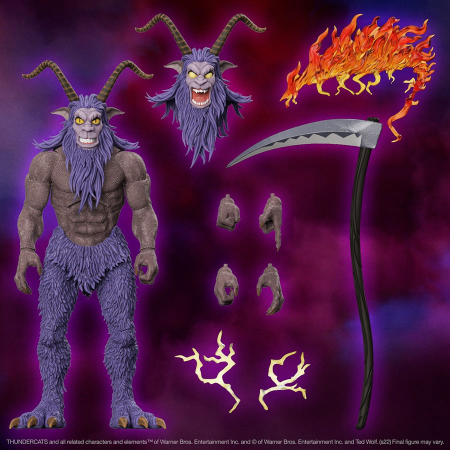 Thundercats Ultimates Wave 7 Mongor Action Figure
