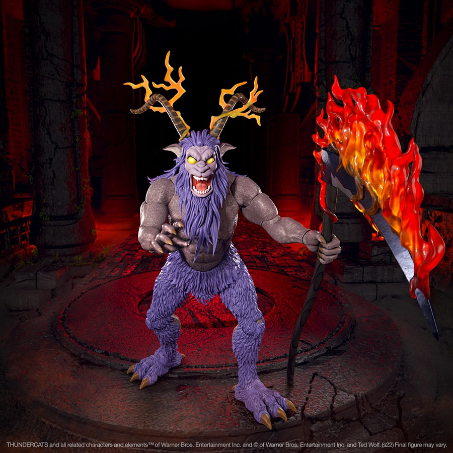 Thundercats Ultimates Wave 7 Mongor Action Figure
